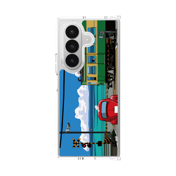 Clear Case［ Studio Alec Shonan Story - Enoden, Horizon, and Cumulonimbus Clouds ］