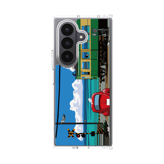 Clear Case［ Studio Alec Shonan Story - Enoden, Horizon, and Cumulonimbus Clouds ］