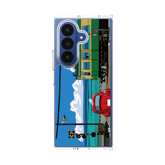 Clear Case［ Studio Alec Shonan Story - Enoden, Horizon, and Cumulonimbus Clouds ］