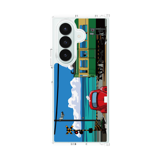 Clear Case［ Studio Alec Shonan Story - Enoden, Horizon, and Cumulonimbus Clouds ］