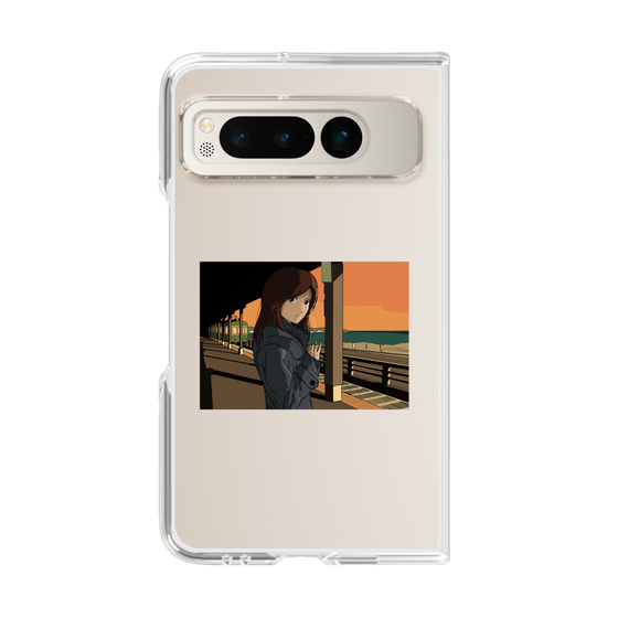 Clear Case［ Studio Alec Shonan Story - Sunset at the Station Platform ］