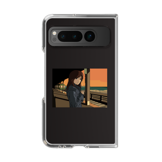 Clear Case［ Studio Alec Shonan Story - Sunset at the Station Platform ］