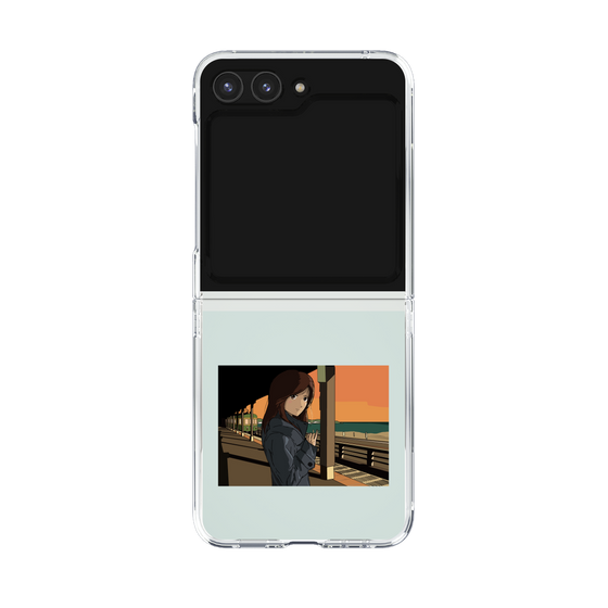 Clear Case［ Studio Alec Shonan Story - Sunset at the Station Platform ］