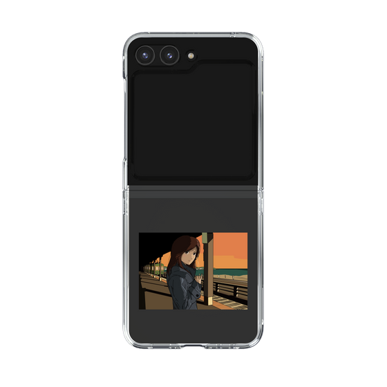 Clear Case［ Studio Alec Shonan Story - Sunset at the Station Platform ］