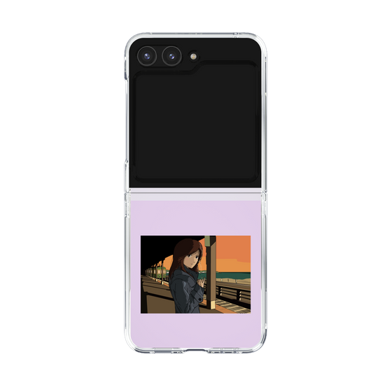 Clear Case［ Studio Alec Shonan Story - Sunset at the Station Platform ］