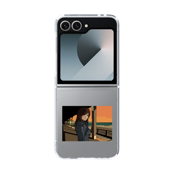 Clear Case［ Studio Alec Shonan Story - Sunset at the Station Platform ］