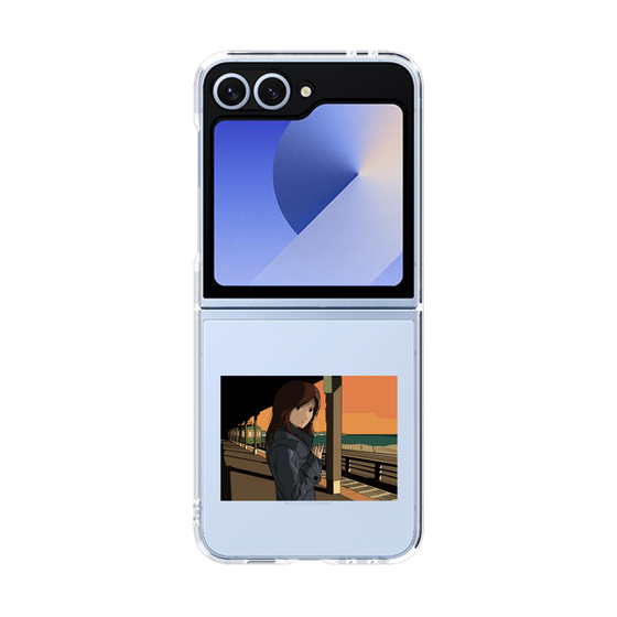 Clear Case［ Studio Alec Shonan Story - Sunset at the Station Platform ］