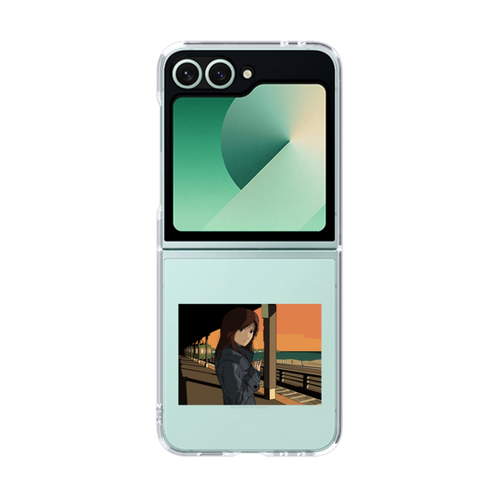Clear Case［ Studio Alec Shonan Story - Sunset at the Station Platform ］