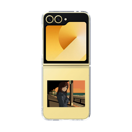 Clear Case［ Studio Alec Shonan Story - Sunset at the Station Platform ］