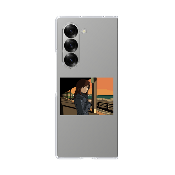 Clear Case［ Studio Alec Shonan Story - Sunset at the Station Platform ］