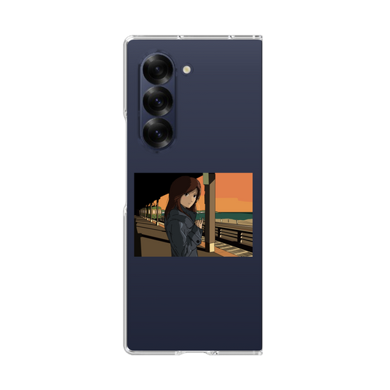 Clear Case［ Studio Alec Shonan Story - Sunset at the Station Platform ］