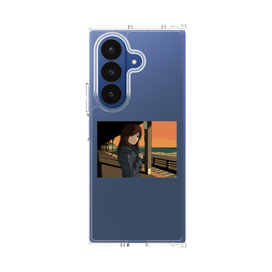 Clear Case［ Studio Alec Shonan Story - Sunset at the Station Platform ］
