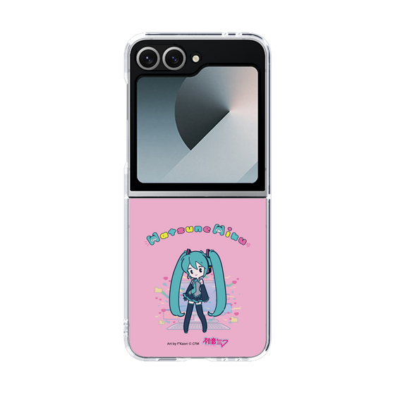 Clear Case［ HATSUNE MIKU - PC - Pink ］