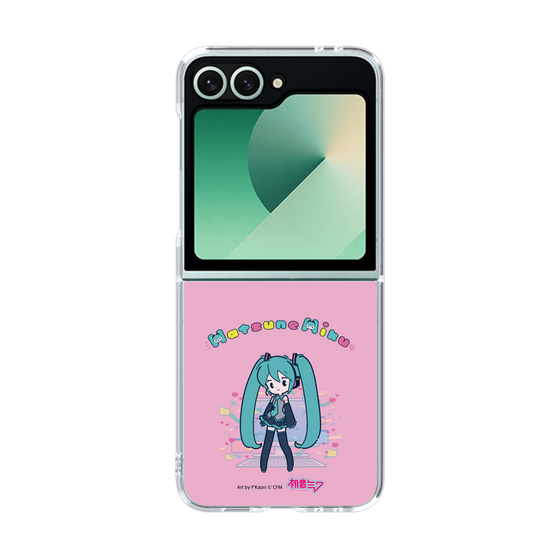 Clear Case［ HATSUNE MIKU - PC - Pink ］