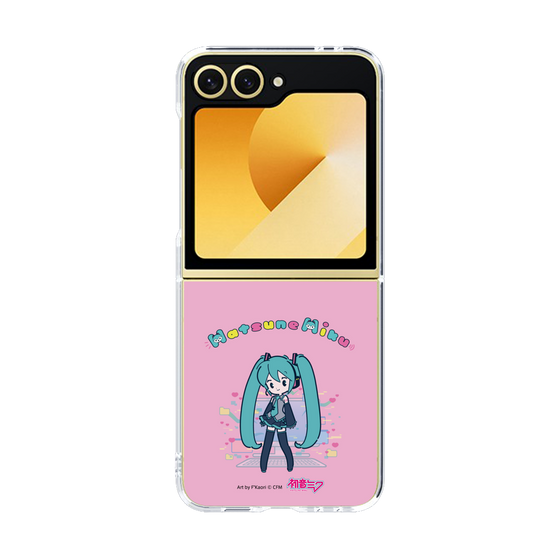 Clear Case［ HATSUNE MIKU - PC - Pink ］