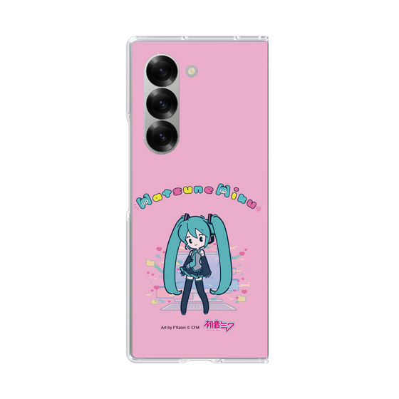 Clear Case［ HATSUNE MIKU - PC - Pink ］