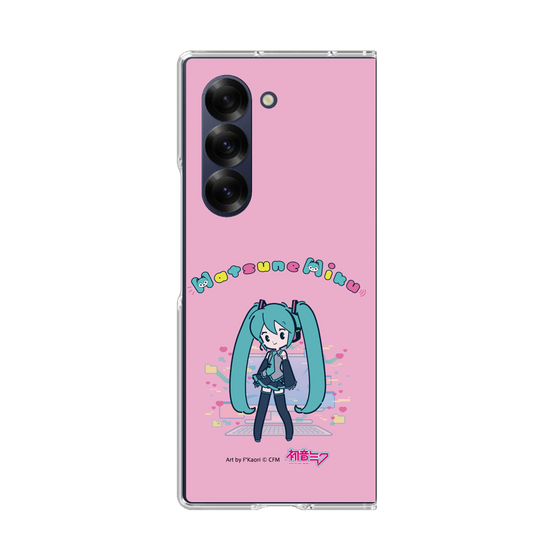 Clear Case［ HATSUNE MIKU - PC - Pink ］