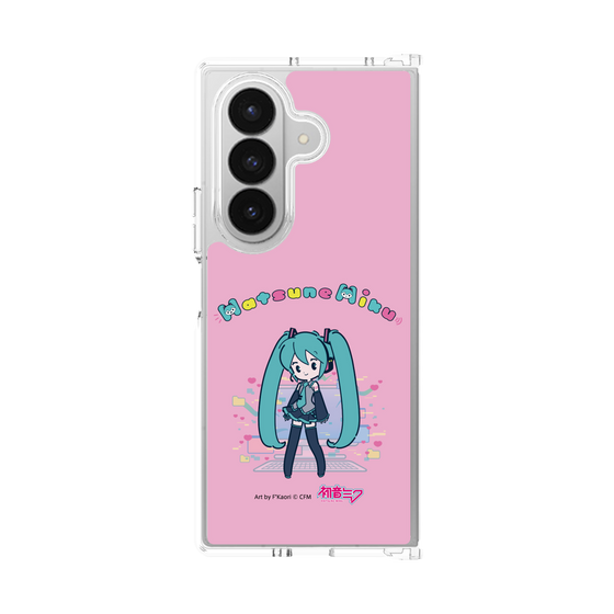 Clear Case［ HATSUNE MIKU - PC - Pink ］