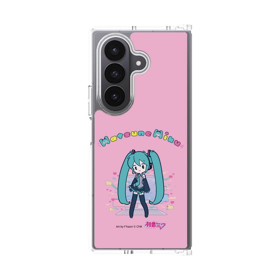 Clear Case［ HATSUNE MIKU - PC - Pink ］