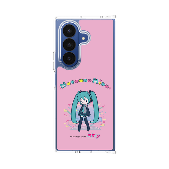 Clear Case［ HATSUNE MIKU - PC - Pink ］
