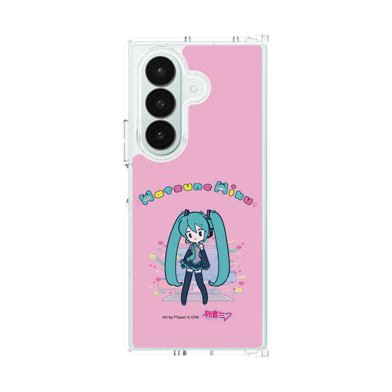 Clear Case［ HATSUNE MIKU - PC - Pink ］