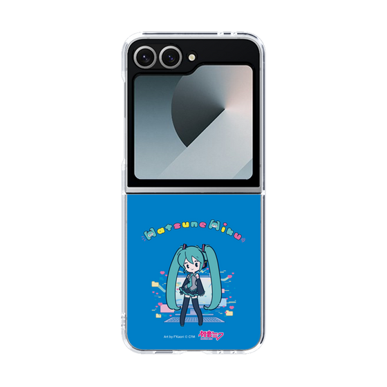Clear Case［ HATSUNE MIKU - PC - Blue ］