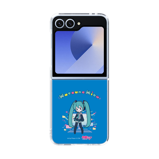 Clear Case［ HATSUNE MIKU - PC - Blue ］