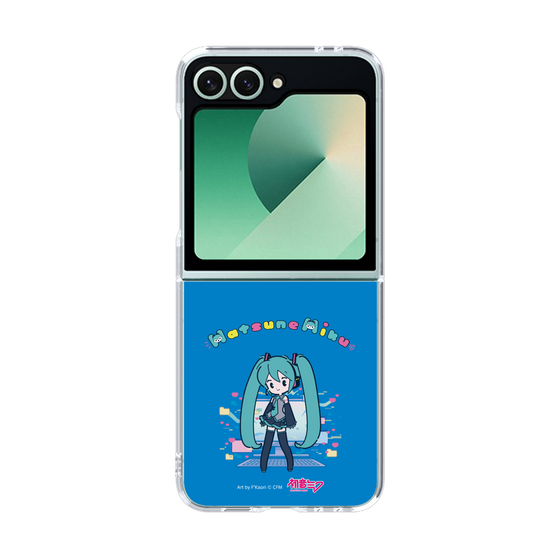 Clear Case［ HATSUNE MIKU - PC - Blue ］