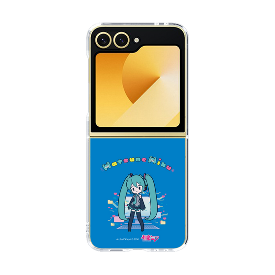 Clear Case［ HATSUNE MIKU - PC - Blue ］