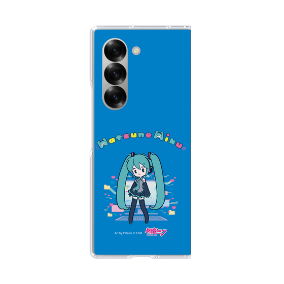 Clear Case［ HATSUNE MIKU - PC - Blue ］