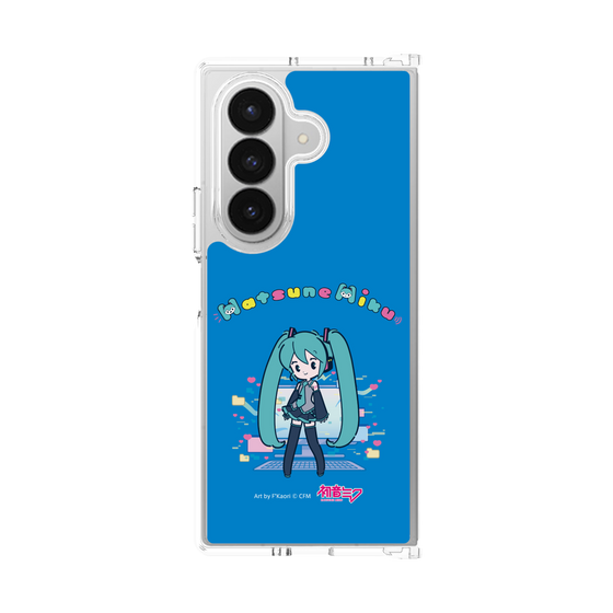 Clear Case［ HATSUNE MIKU - PC - Blue ］