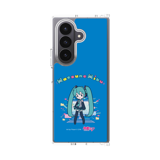 Clear Case［ HATSUNE MIKU - PC - Blue ］