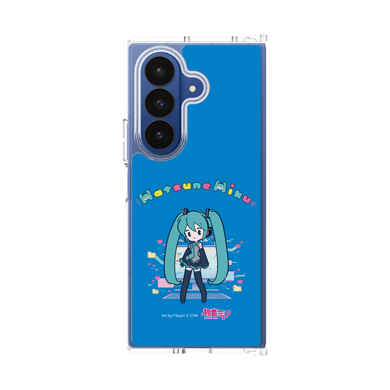 Clear Case［ HATSUNE MIKU - PC - Blue ］
