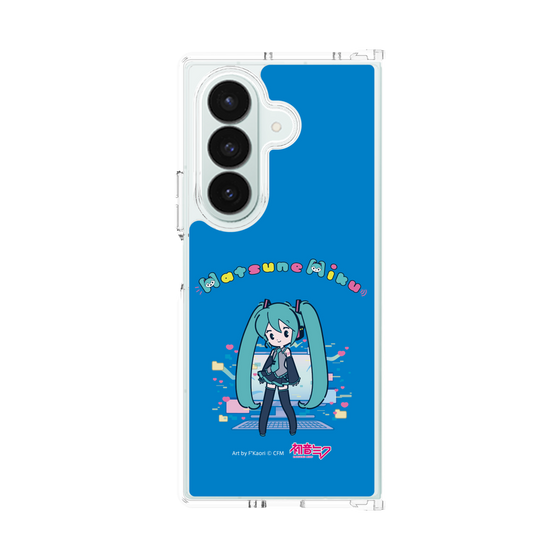 Clear Case［ HATSUNE MIKU - PC - Blue ］
