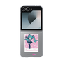 Clear Case［ HATSUNE MIKU - Glitch Sky - Pink ］