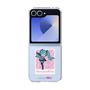 Clear Case［ HATSUNE MIKU - Glitch Sky - Pink ］