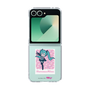 Clear Case［ HATSUNE MIKU - Glitch Sky - Pink ］