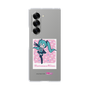 Clear Case［ HATSUNE MIKU - Glitch Sky - Pink ］