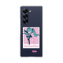 Clear Case［ HATSUNE MIKU - Glitch Sky - Pink ］