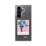 Clear Case［ HATSUNE MIKU - Glitch Sky - Pink ］