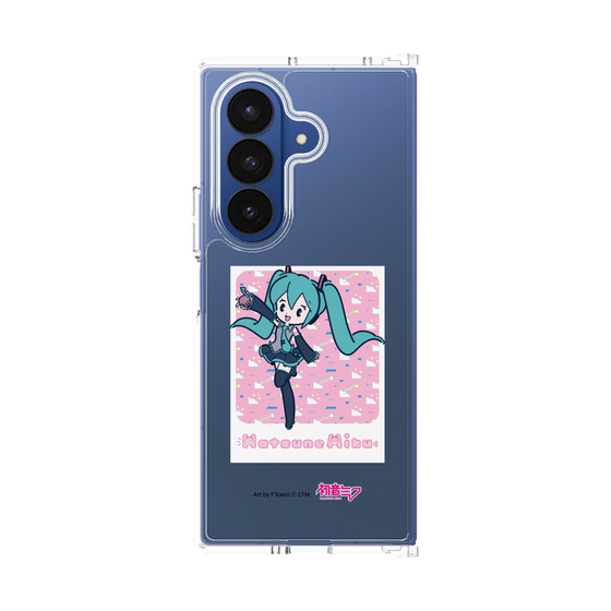 Clear Case［ HATSUNE MIKU - Glitch Sky - Pink ］