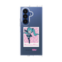 Clear Case［ HATSUNE MIKU - Glitch Sky - Pink ］