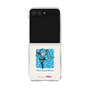 Clear Case［ HATSUNE MIKU - Glitch Sky - Blue ］