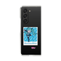 Clear Case［ HATSUNE MIKU - Glitch Sky - Blue ］