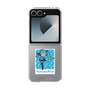 Clear Case［ HATSUNE MIKU - Glitch Sky - Blue ］