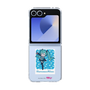 Clear Case［ HATSUNE MIKU - Glitch Sky - Blue ］