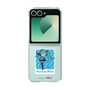Clear Case［ HATSUNE MIKU - Glitch Sky - Blue ］