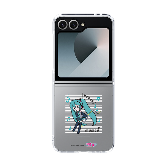 Clear Case［ HATSUNE MIKU - Musical Note ］