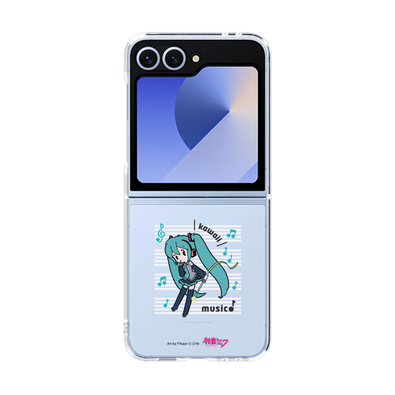 Clear Case［ HATSUNE MIKU - Musical Note ］