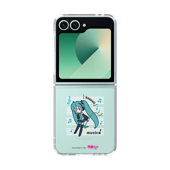 Clear Case［ HATSUNE MIKU - Musical Note ］